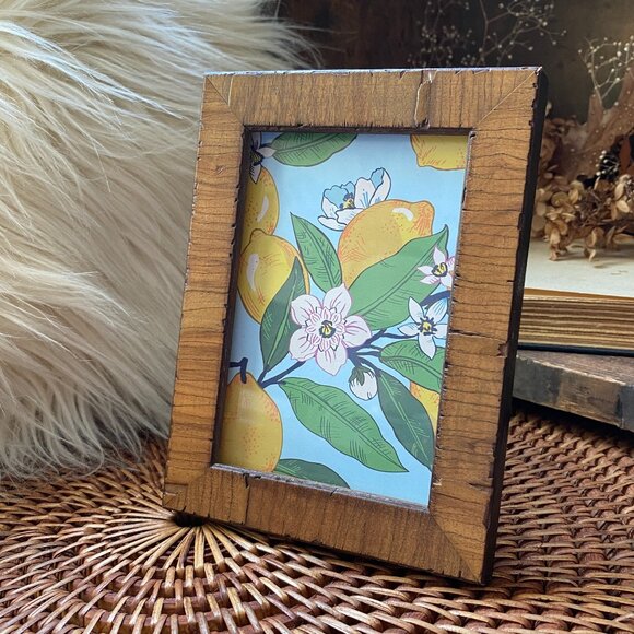 Tabacchino Bourbon Picture Frame with Stand - 3x5 - Picture 1 of 5